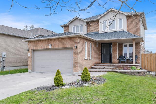 61 Willey Dr, House detached with 3 bedrooms, 4 bathrooms and 4 parking in Clarington ON | Image 12