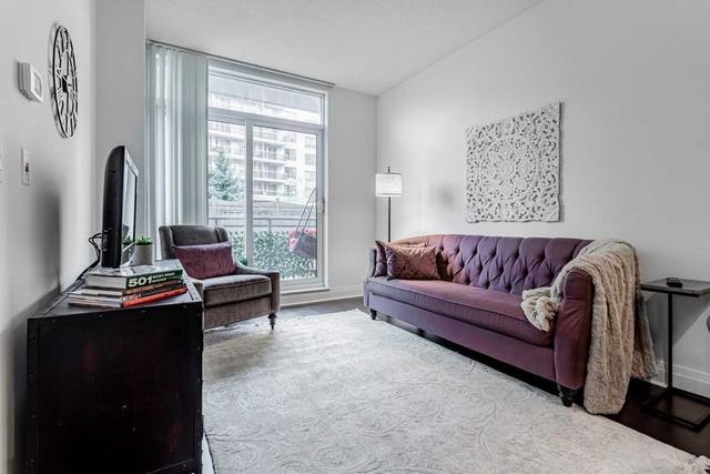 107 - 17 Kenaston Gdns, Condo with 1 bedrooms, 1 bathrooms and 1 parking in Toronto ON | Image 2