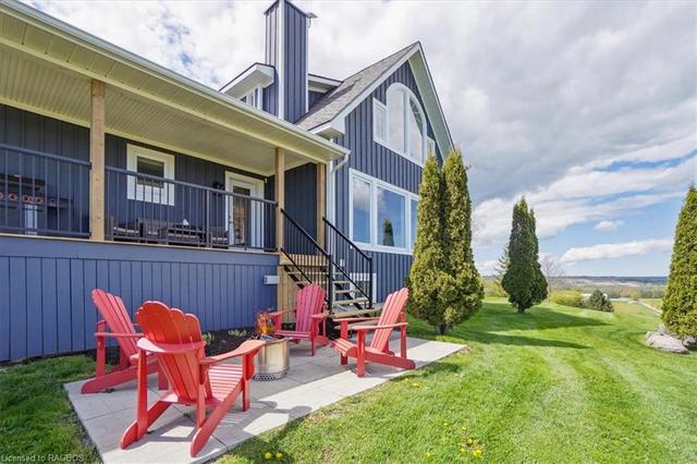 157335 - 157335 7th Line, House detached with 4 bedrooms, 2 bathrooms and 8 parking in Meaford ON | Image 12