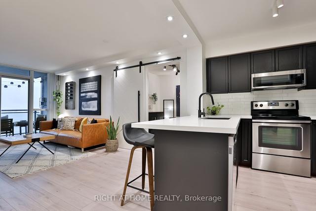 2506 - 88 Grangeway Ave, Condo with 1 bedrooms, 1 bathrooms and 1 parking in Toronto ON | Image 1