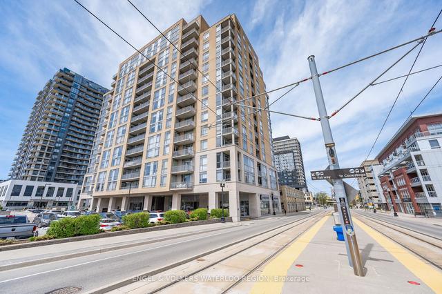 607 - 191 King St S, Condo with 1 bedrooms, 2 bathrooms and 1 parking in Waterloo ON | Image 33