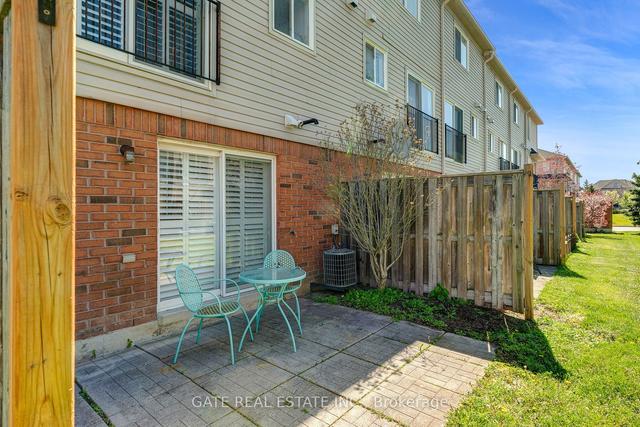 62 - 4950 Albina Way, Townhouse with 3 bedrooms, 3 bathrooms and 2 parking in Mississauga ON | Image 29