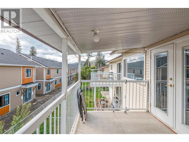 4405 - 20 Street Unit# 8, House attached with 2 bedrooms, 1 bathrooms and 3 parking in Vernon BC | Image 8