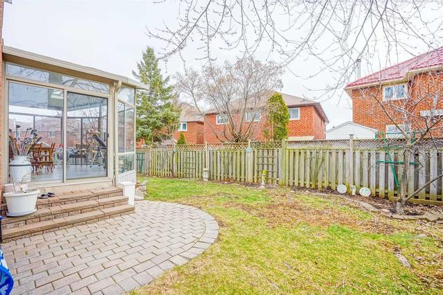 4405 Heathgate Cres, House detached with 4 bedrooms, 4 bathrooms and 4 parking in Mississauga ON | Image 32