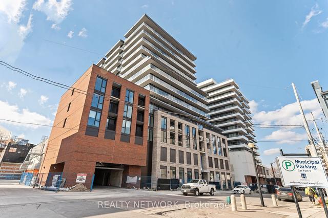 534 - 1 Jarvis St, Condo with 1 bedrooms, 1 bathrooms and 0 parking in Hamilton ON | Image 1