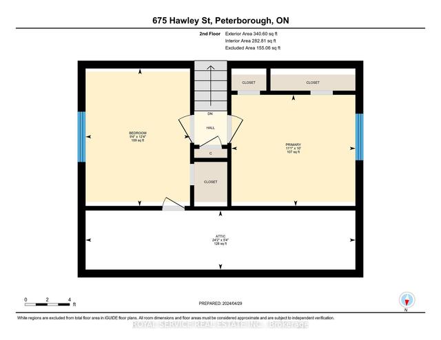 675 Hawley St, House detached with 2 bedrooms, 1 bathrooms and 6 parking in Peterborough ON | Image 28