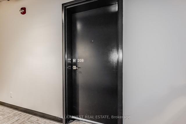 208 - 690 King St W, Condo with 1 bedrooms, 1 bathrooms and 1 parking in Kitchener ON | Image 34