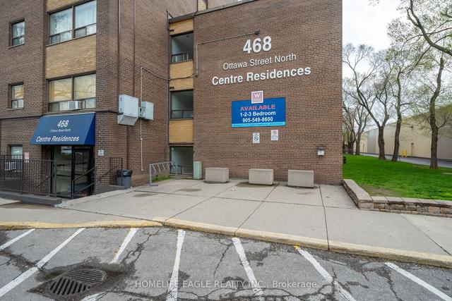 337c - 468 Ottawa St N, Condo with 2 bedrooms, 1 bathrooms and 1 parking in Hamilton ON | Image 2