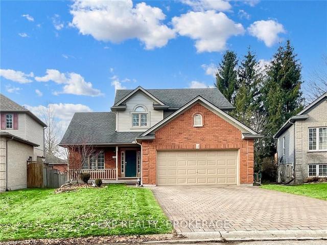 551 Stonehaven Crt, House detached with 3 bedrooms, 4 bathrooms and 6 parking in London ON | Image 1
