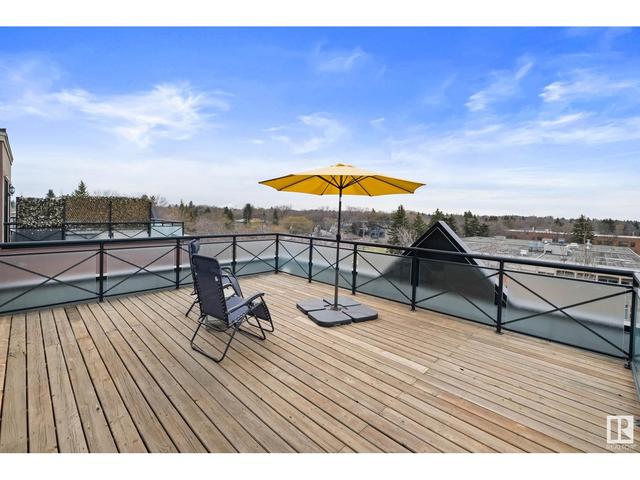 400 - 10808 71 Ave Nw, Condo with 3 bedrooms, 3 bathrooms and null parking in Edmonton AB | Image 32