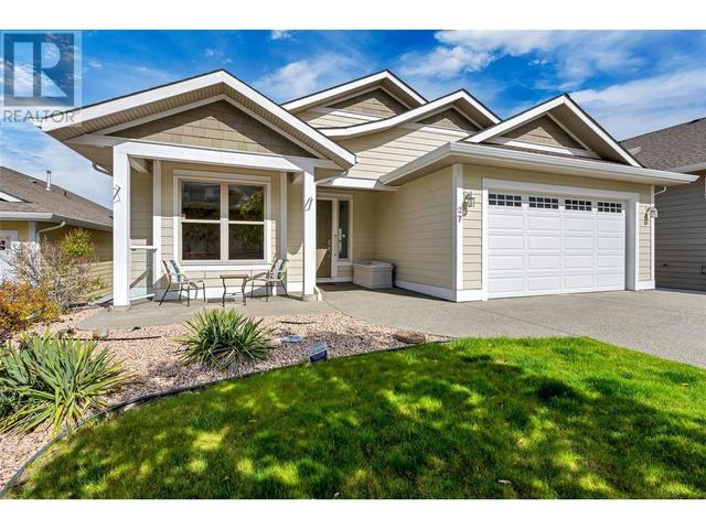 27 - 7760 Okanagan Landing Road, House detached with 3 bedrooms, 2 bathrooms and 4 parking in Vernon BC | Image 1