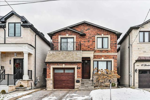 63 Glenshaw Cres, House detached with 4 bedrooms, 5 bathrooms and 3 parking in Toronto ON | Image 1