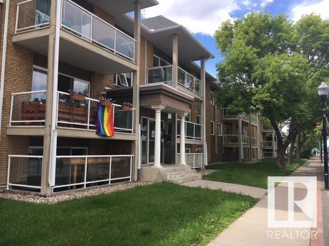5 - 11008 124 St Nw, Condo with 2 bedrooms, 1 bathrooms and null parking in Edmonton AB | Image 1