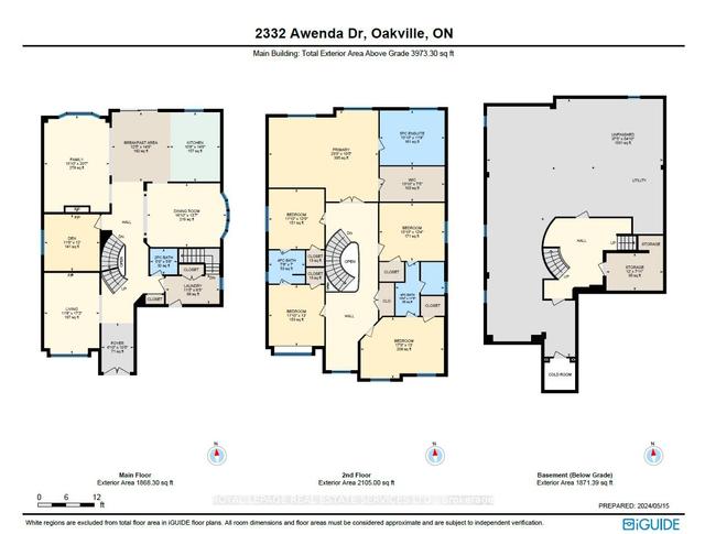 2332 Awenda Dr, House detached with 5 bedrooms, 4 bathrooms and 4 parking in Oakville ON | Image 18
