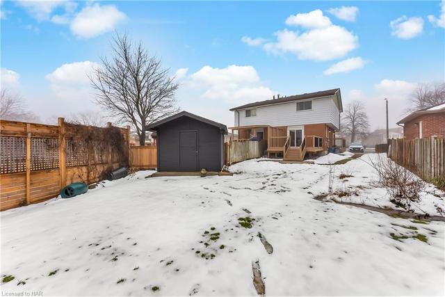 6045 Swayze Drive, House semidetached with 3 bedrooms, 1 bathrooms and 2 parking in Niagara Falls ON | Image 22