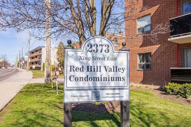 57 - 2373 King St E, Condo with 1 bedrooms, 1 bathrooms and null parking in Hamilton ON | Image 2