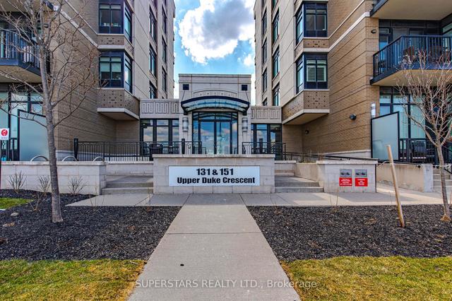 406 - 151 Upper Duke Cres, Condo with 1 bedrooms, 1 bathrooms and 2 parking in Markham ON | Image 13