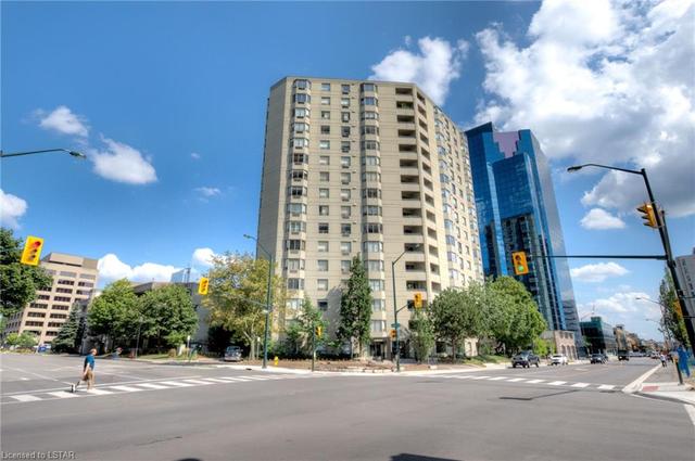 1202 - 500 Talbot St, House attached with 2 bedrooms, 2 bathrooms and 1 parking in London ON | Image 1
