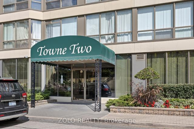 2206 - 55 Elm Dr W, Condo with 1 bedrooms, 1 bathrooms and 1 parking in Mississauga ON | Image 12