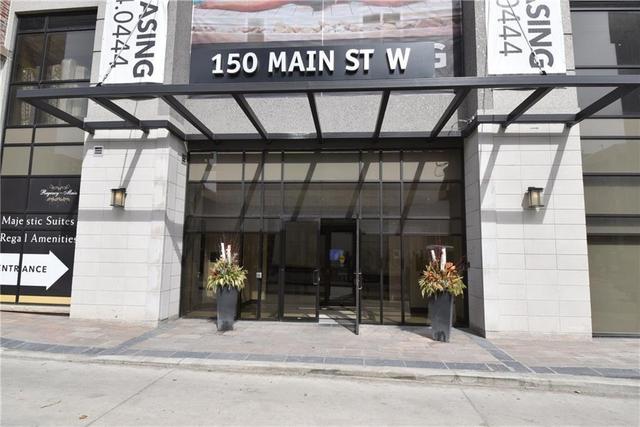 612 - 150 Main Street W, Condo with 1 bedrooms, 2 bathrooms and null parking in Hamilton ON | Image 3
