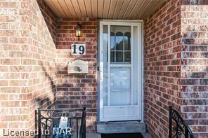 19 - 122 Bunting Road, House attached with 2 bedrooms, 2 bathrooms and 1 parking in St. Catharines ON | Image 13