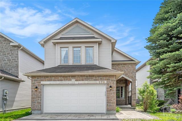270 Trail Side Cir, House detached with 4 bedrooms, 4 bathrooms and 6 parking in Ottawa ON | Image 2