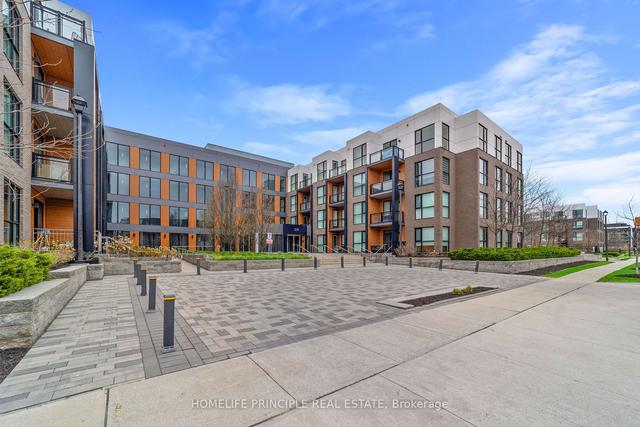 305 - 210 Sabina Dr, Condo with 1 bedrooms, 1 bathrooms and 1 parking in Oakville ON | Image 1