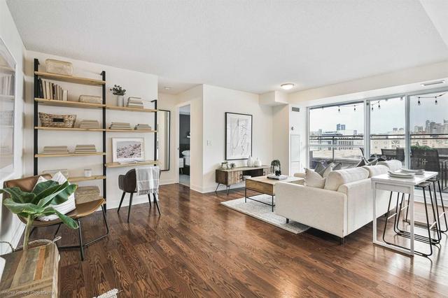 608 - 80 Western Battery Rd, Condo with 1 bedrooms, 1 bathrooms and 1 parking in Toronto ON | Image 1