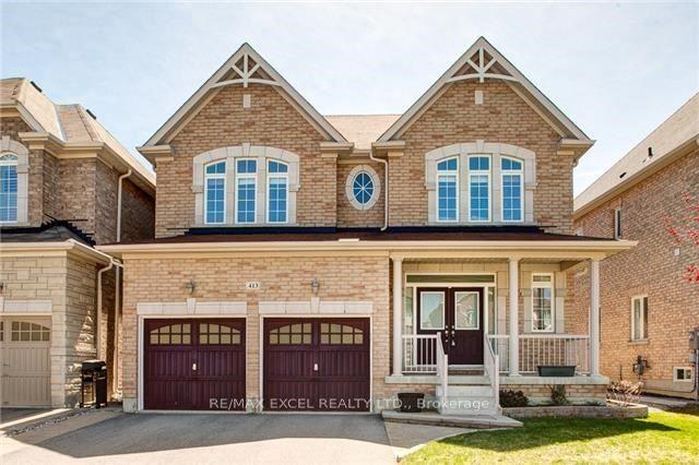 413 Williamson Rd, House detached with 4 bedrooms, 4 bathrooms and 4 parking in Markham ON | Image 1