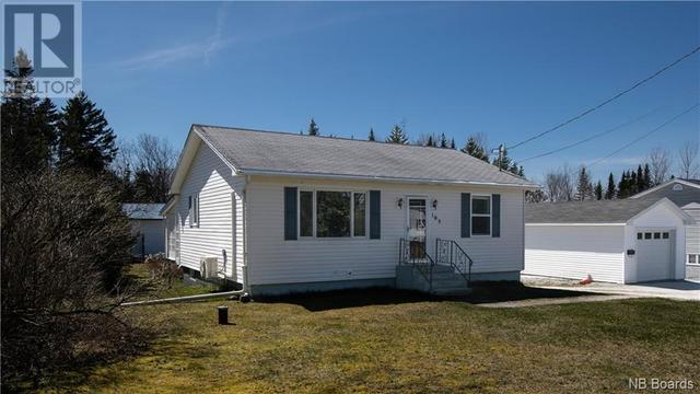 105 Mallette Road, House detached with 2 bedrooms, 1 bathrooms and null parking in Saint John NB | Image 2