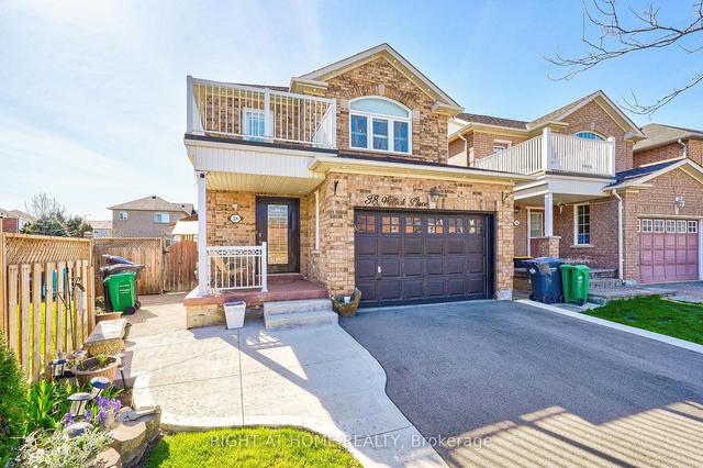 38 Willick Pl, House detached with 4 bedrooms, 5 bathrooms and 5 parking in Brampton ON | Image 1
