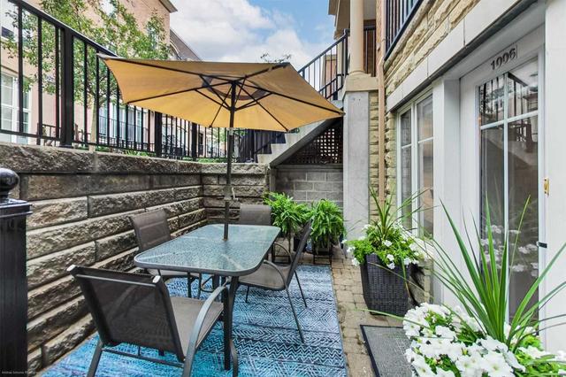 1006 - 54 E Liberty St, Townhouse with 1 bedrooms, 1 bathrooms and 0 parking in Toronto ON | Image 4