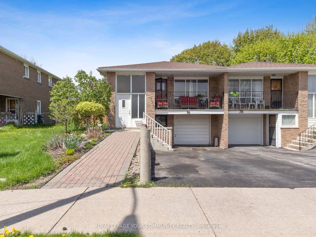 76 Darnborough Way, House semidetached with 3 bedrooms, 2 bathrooms and 4 parking in Toronto ON | Image 12