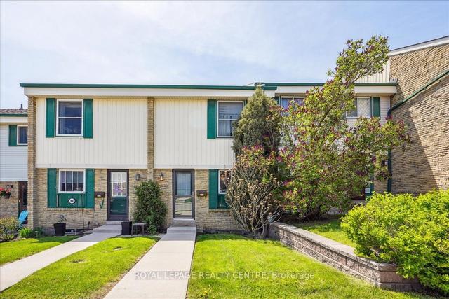 97 - 2779 Gananoque Dr, Townhouse with 3 bedrooms, 1 bathrooms and 1 parking in Mississauga ON | Image 1