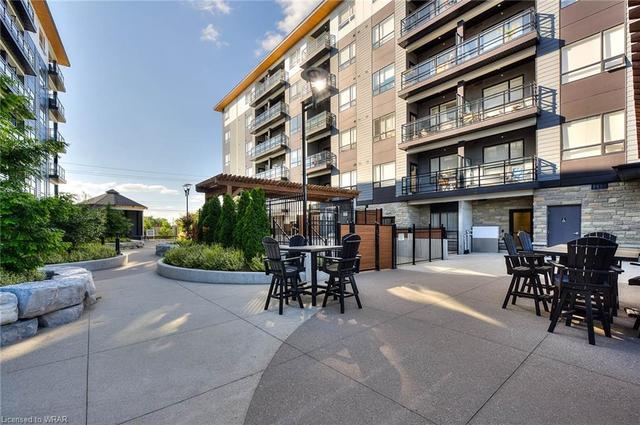 204 - 243 Northfield Drive E, House attached with 1 bedrooms, 1 bathrooms and 1 parking in Waterloo ON | Image 20