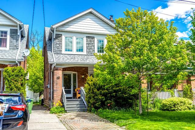 76 St Germain Ave, House detached with 3 bedrooms, 2 bathrooms and 1 parking in Toronto ON | Image 1