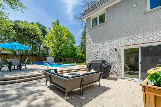 12 Clareville Cres, House detached with 5 bedrooms, 4 bathrooms and 5 parking in Toronto ON | Image 31