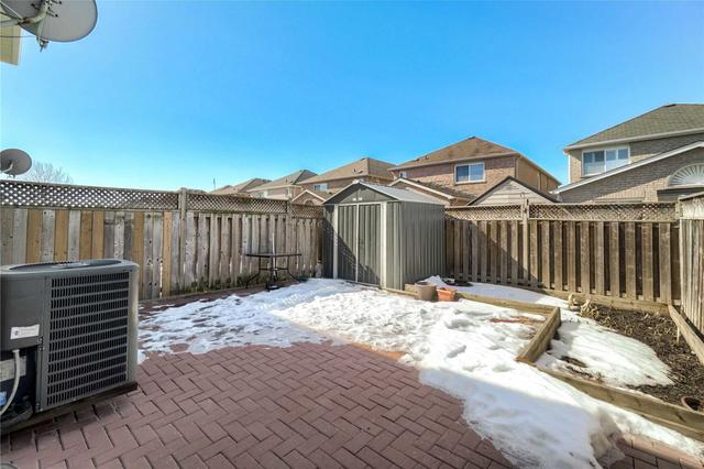15 Sand Cherry Cres, House semidetached with 4 bedrooms, 3 bathrooms and 3 parking in Brampton ON | Image 28