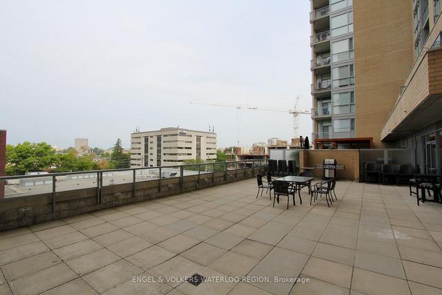 607 - 191 King St S, Condo with 1 bedrooms, 2 bathrooms and 1 parking in Waterloo ON | Image 28