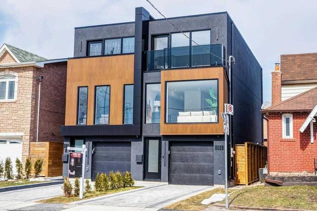 302b Cosburn Ave, House semidetached with 3 bedrooms, 4 bathrooms and 2 parking in Toronto ON | Image 12