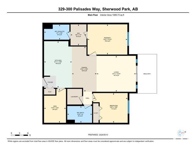 329 - 300 Palisades Wy, Condo with 2 bedrooms, 2 bathrooms and 2 parking in Edmonton AB | Image 27