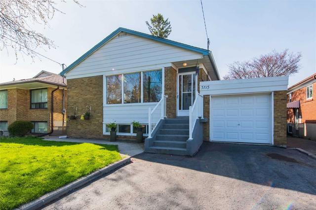 3715 St Clair Ave E, House detached with 3 bedrooms, 3 bathrooms and 2 parking in Toronto ON | Image 1