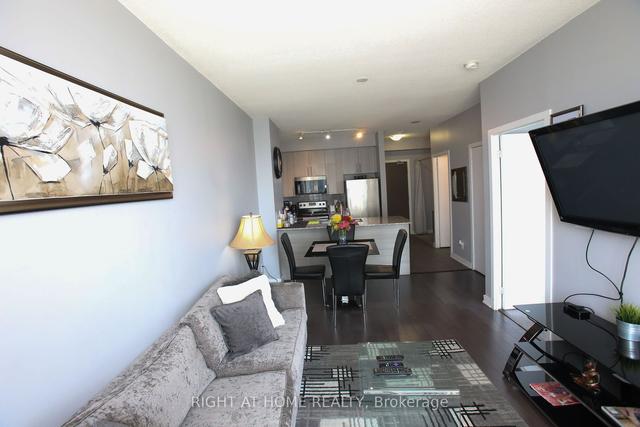 805 - 4099 Brickstone Mews, Condo with 1 bedrooms, 1 bathrooms and 1 parking in Mississauga ON | Image 7