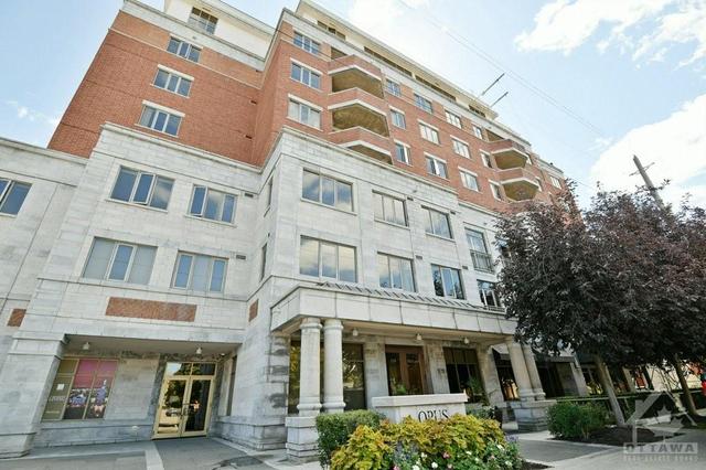 307 - 320 Mcleod St, Condo with 1 bedrooms, 1 bathrooms and 1 parking in Ottawa ON | Image 1