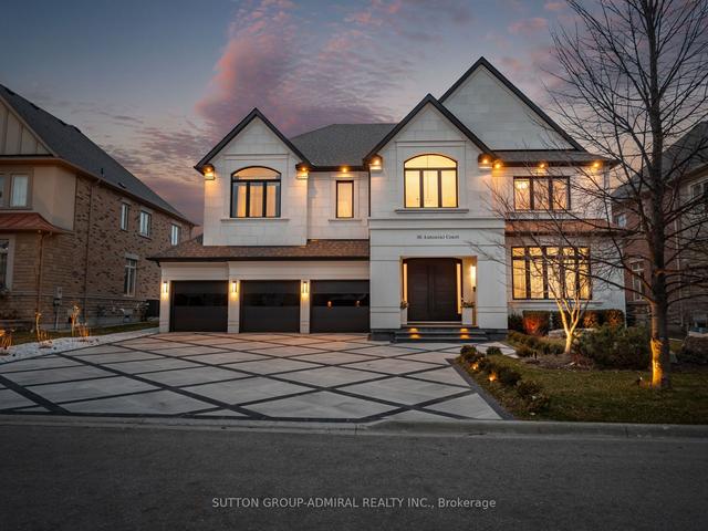 56 Antonini Crt, House detached with 4 bedrooms, 8 bathrooms and 9 parking in Vaughan ON | Image 1