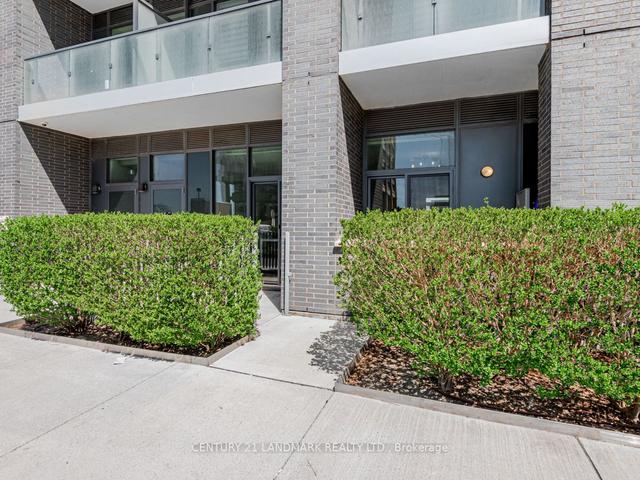 104 - 2 Sonic Way, Condo with 1 bedrooms, 2 bathrooms and 1 parking in Toronto ON | Image 16