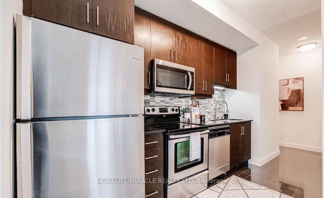 602 - 50 Absolute Ave, Condo with 1 bedrooms, 1 bathrooms and 1 parking in Mississauga ON | Image 10