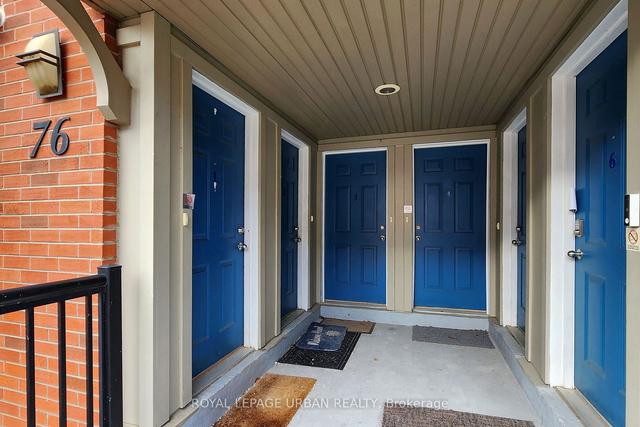 2 - 76 Munro St, Townhouse with 2 bedrooms, 2 bathrooms and 1 parking in Toronto ON | Image 33
