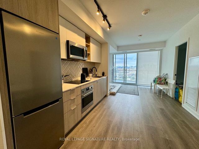 1406 - 36 Zorra St, Condo with 1 bedrooms, 1 bathrooms and 0 parking in Toronto ON | Image 16