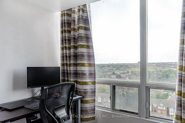 1209 - 155 Hillcrest Ave, Condo with 2 bedrooms, 1 bathrooms and 1 parking in Mississauga ON | Image 6